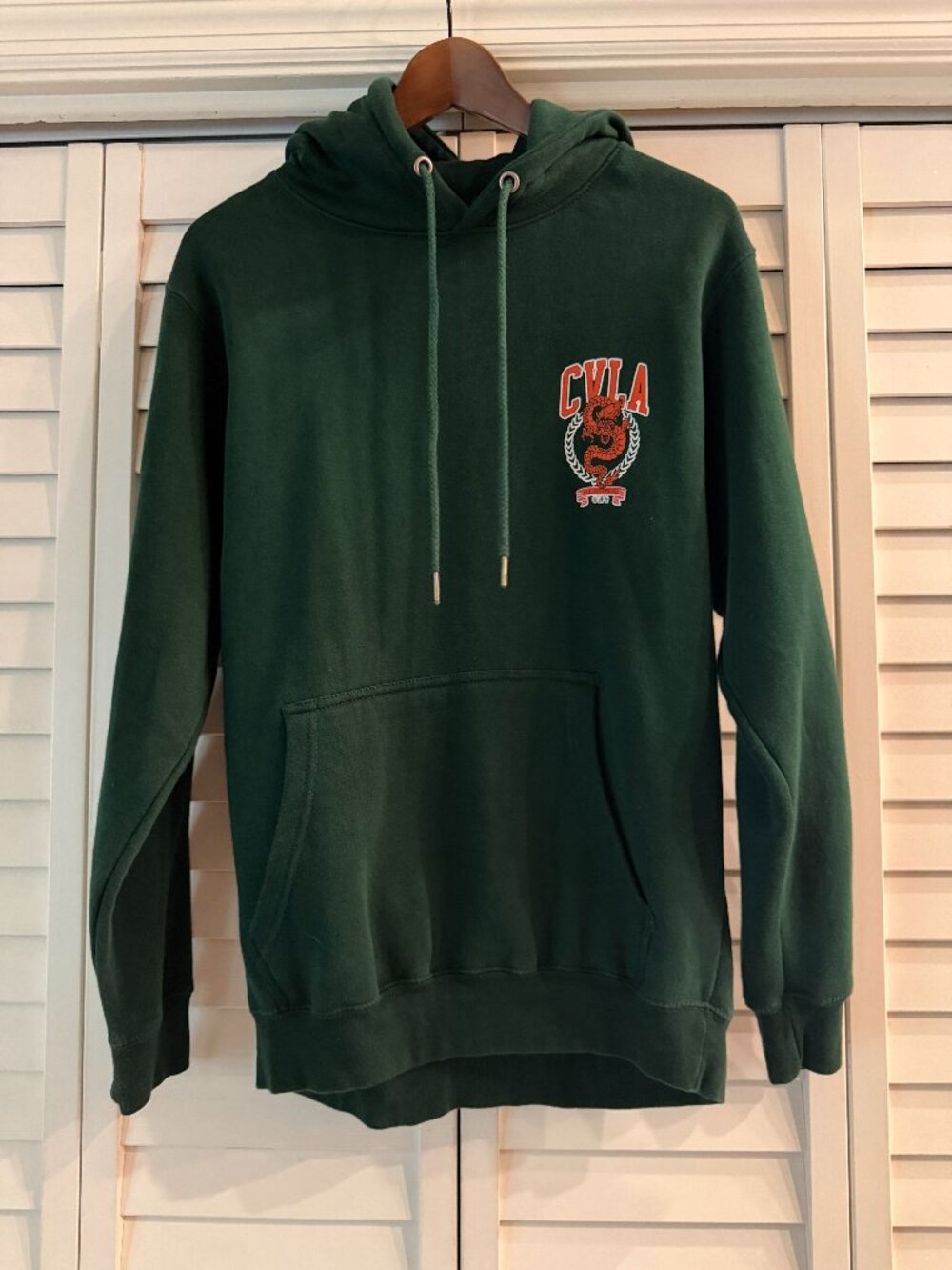 CVLA Dragon School Mens Hoodie - Size S
